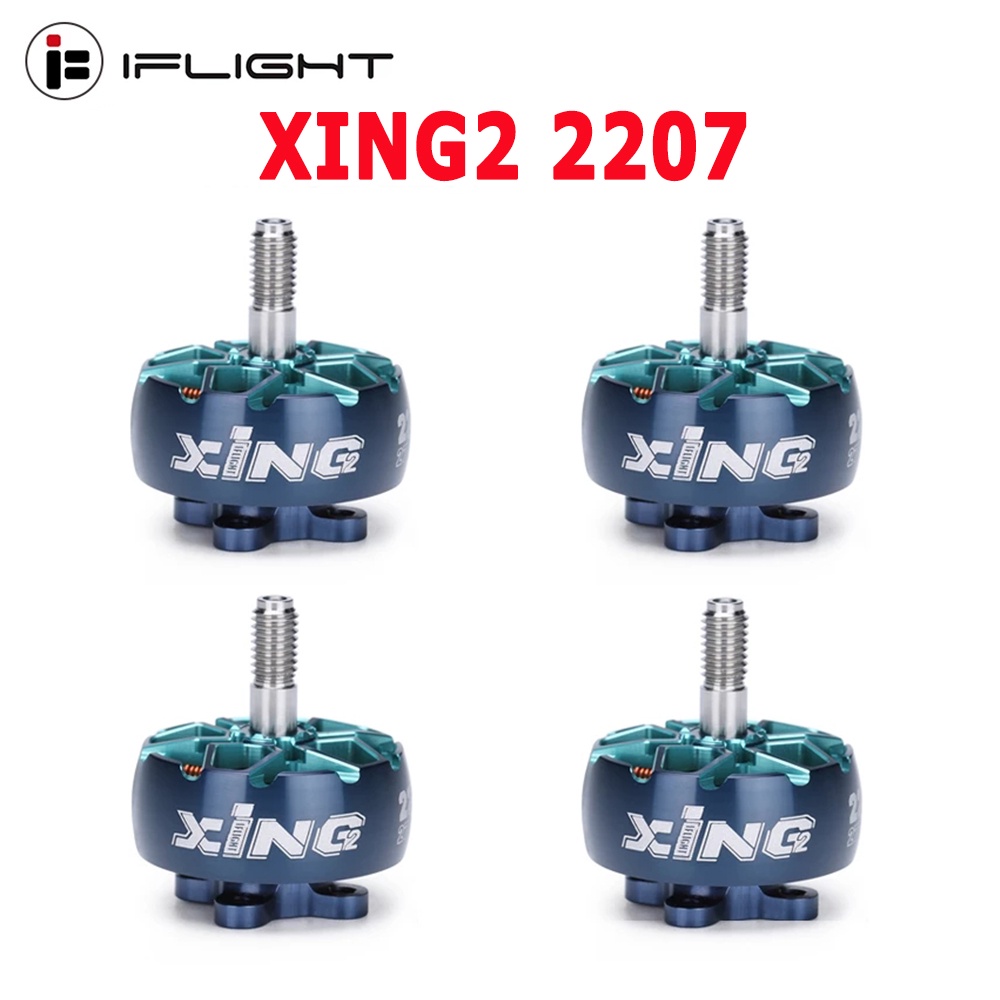 iflight-xing2-2207-2755kv-1855kv-4s-6s-fpv-มอเตอร์ไร้แปรงถ่าน-ใบพัด-nazgul-5140-สําหรับโดรน-fpv