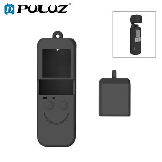 ภาพหน้าปกสินค้าPULUZ 2 in 1 Soft Silicone Cover Protective Case Set For OSMO Pocket 2  Handheld Gimbal Camera ที่เกี่ยวข้อง