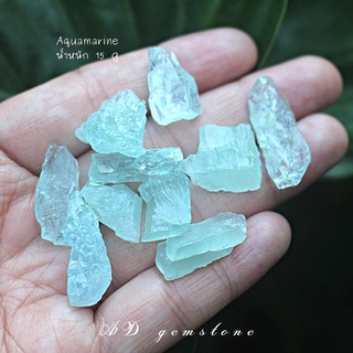 Aquamarine | อความารีน  15 กรัม - AD gemstone