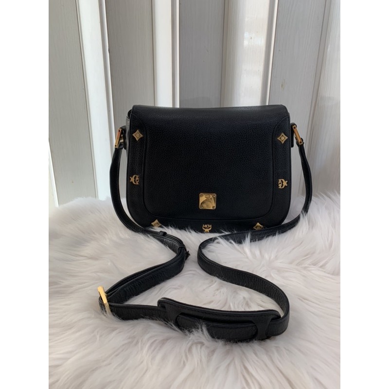 Mcm vintage crossbody best sale