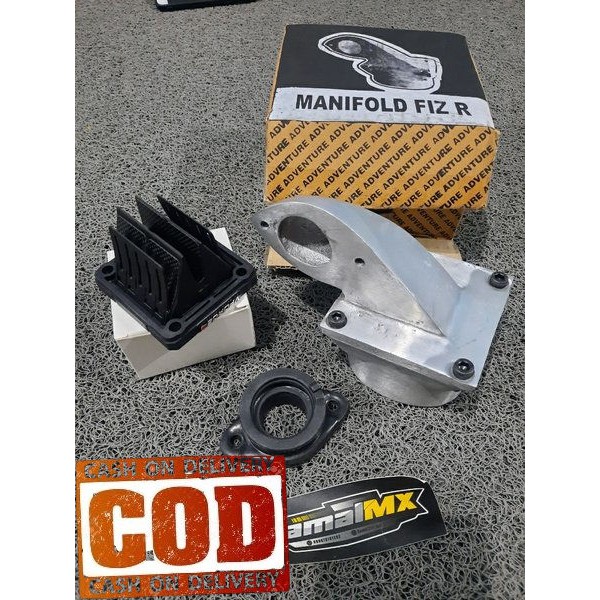Manipol Intek Racing Yamaha Fiz R Plus เมมเบรนคาร์บอน Vforce4 พลัส ...