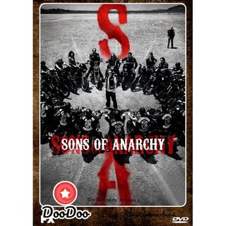 Sons of Anarchy Season 5 [พากย์อังกฤษ ซับไทย] DVD 4 แผ่น