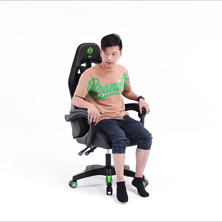 cod-พร้อมส่ง-เก้าอี้เล่นเกม-มีนวด-ที่รองขา-ขาเหล็ก-gaming-chair-ปรับความสูงได้-เก้าอี้เกมมิ่ง