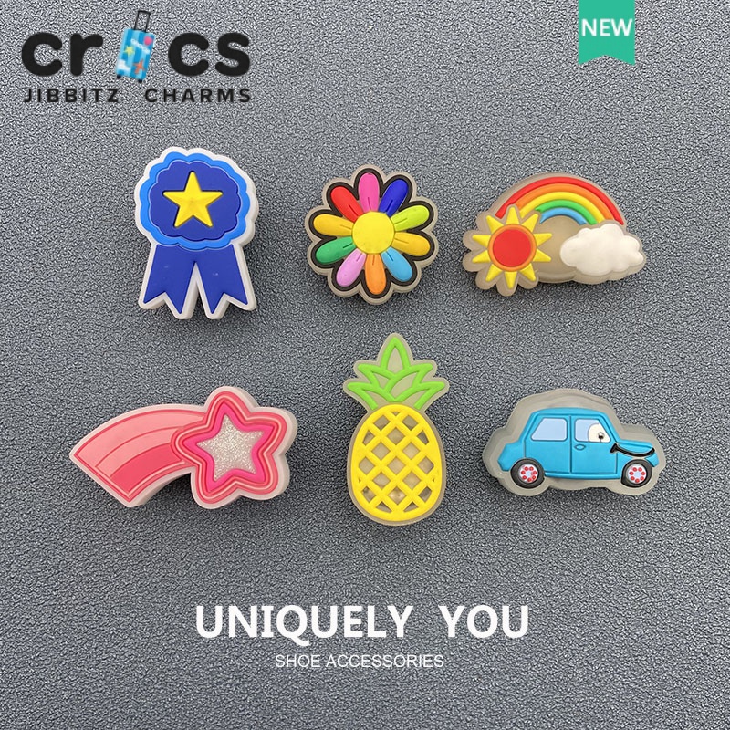 Crocs jibbitz charms 3D LED