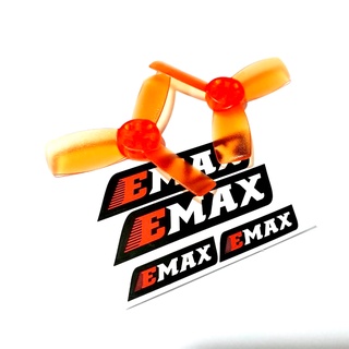 ใบพัดโดรน EMAX T2345 Prop CW+CCW 3-Blade Propellers For Babyhawk Rc