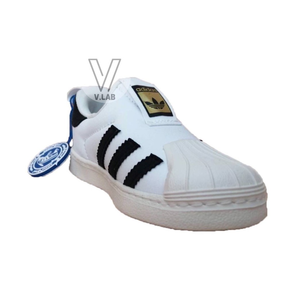 Adidas Superstar 360I C White Black Size 13 16 19 21 cm Shopee Thailand