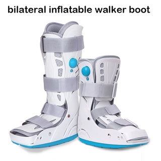 เฝือกข้อเท้าแบบยาว ปรับระดับด้วยถุงลม ถอดซักได้ Air Bag Walking Boots *ใส่ได้ทั้งซ้ายและขวา