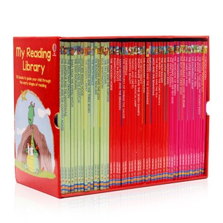 "My Reading Library" English Story Book Set 50《我的第二个阅读图书馆》英文故事绘本全套50本หนังสือนิทานภาษาอังกฤษชุดที่ 50
