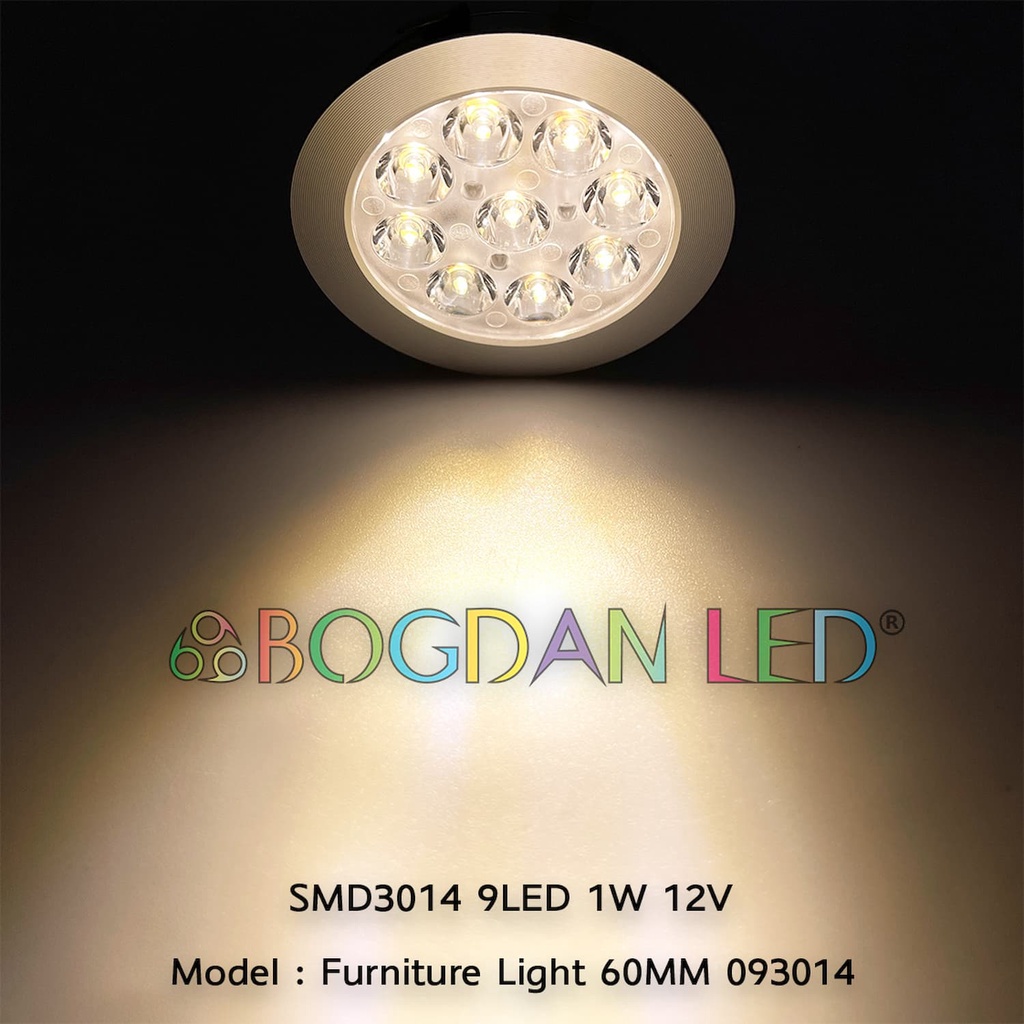 led-furniture-light-9led-3014smd-1w-60mm-12v-สำหรับภายนอก-ภายในอาคาร-ไฟติดผนัง-ไฟติดตู้โชว์-สีขาว-สีวอมไวท์