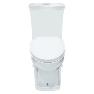 Sanitary ware 1-PIECE TOILET MOYA 012 3/6L WHITE sanitary ware toilet สุขภัณฑ์นั่งราบ สุขภัณฑ์ 1 ชิ้น MOYA 012 3/6L สีขา