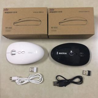 Mouse Wireless Kepos รุ่น​ RF-032เงา (2.4G)