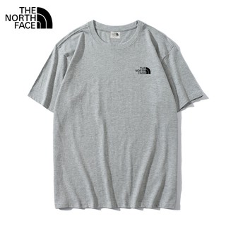 แฟชั่นคลาสสิกเสื้อยืดคอกลม แขนสั้น สีพื้น พิมพ์ลาย  the north face สำหรับผู้ชาย TN851