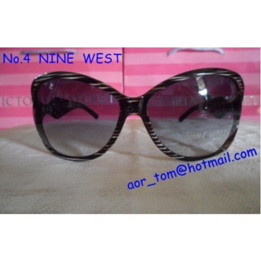 แว่นกันแดด-nine-west-no-4-แบรนด์เนม-ใหม่แท้-100-จากอเมริกา-แม่ค้าบินเองโดยตรง-สินค้า-outlet-อเมริกาค่ะ