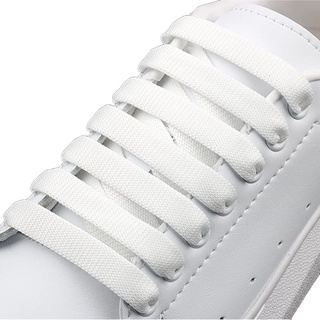 ภาพขนาดย่อของภาพหน้าปกสินค้าเชือกผูกรองเท้ากีฬา โพลีเอสเตอร์ สีขาว คุณภาพสูง 1 คู่ จากร้าน xinzhan2.th บน Shopee