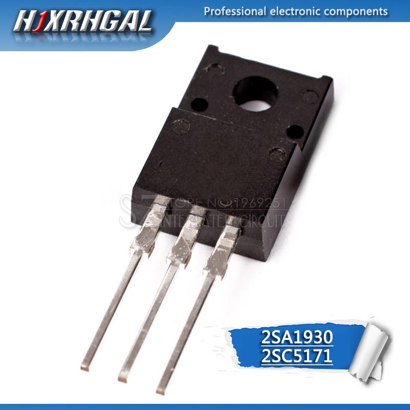 20PCS ( 10PCS 2SA1930 + 10PCS 2SC5171 ) A1930 TO-220 C5171 TO220 Original and new HJXRHGAL