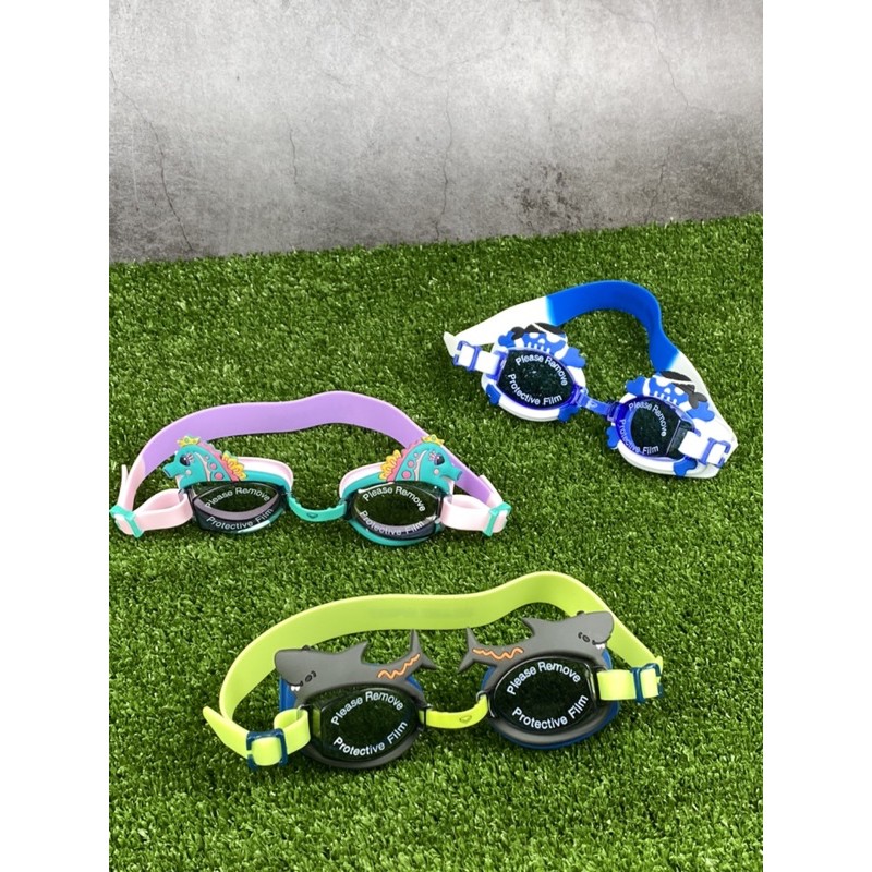 แว่นว่ายน้ำเด็ก-แว่นตาว่ายน้ำลายการ์ตูน-แกรนด์สปอร์ต-รุ่น-343-808