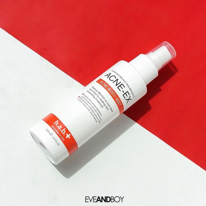 acne-ex body mist สเปรย์รักษาสิวที่หลัง | Shopee Thailand