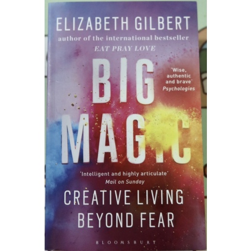 Big Magic: Creative Living Beyond Fear main image 1