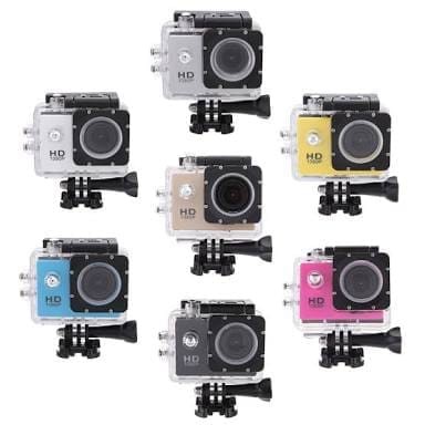 กล้อง Action Camera รุ่นใหม่ชัดสุด | Shopee Thailand