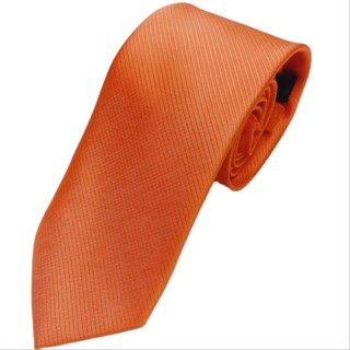 สินค้า เนคไทแบบผูกเองสีส้มสดขนาดกลาง 8 X 150 cm (3นิ้ว)  ยี่ห้อ Quality ผ้าแจ็คการ์ดอย่างดีสำหรับนักธุรกิหนุ่ม