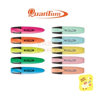 ภาพหน้าปกสินค้าปากกาเน้นข้อความ Quantum QH-710 สี นีออน / พาสเทล ที่เกี่ยวข้อง