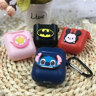 ภาพหน้าปกสินค้าเคสซิลิโคนลายการ์ตูนน่ารักสําหรับเคสหูฟัง AirPod Inpods 12 i12 TWS ที่เกี่ยวข้อง