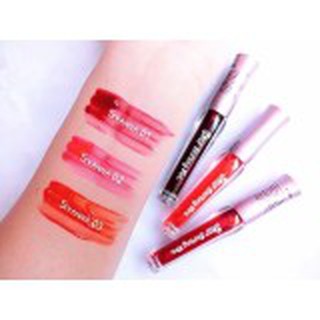 ภาพขนาดย่อของภาพหน้าปกสินค้าSivanna Colors Dear Darling Tint 10g ST001 ติ้น ลิปทิ้น ทาได้ทั้งแก้มและปาก จากร้าน beleaf บน Shopee