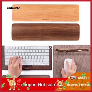 ♛♛♛Ergonomic Keyboard Typing Work Game Wooden Hand Wrist Rest Support Pad Cushion