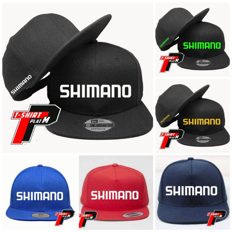 Casquette Shimano Tribal XTR Visière Plate