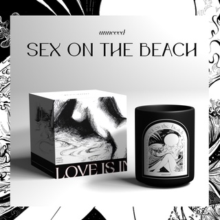 ภาพหน้าปกสินค้าunneeed เทียนหอม scented candle : Sex on the beach ที่เกี่ยวข้อง