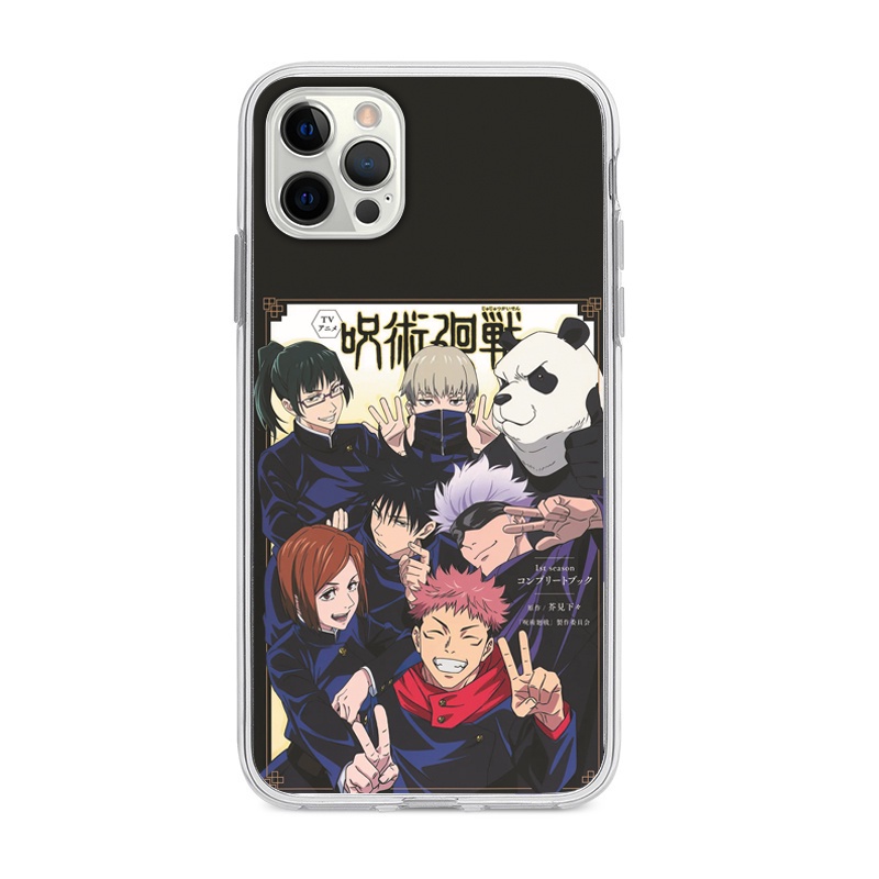 jujutsu-kaisen-เคสไอโฟน-11-14-pro-max-iphone-13-12-8พลัส-เคส-7-8-7plus-8plus-xr-xs-x-se2020-gojo-satoru-phone-case-นิ่ม