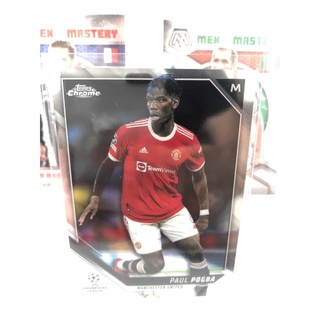 2021-22 Topps Chrome UEFA Champions League Soccer Cards Manchester United
