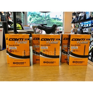 ภาพหน้าปกสินค้า[ราคาถูก-พร้อมส่ง!] ยางในจักรยาน ยางใน Continental Race จักรยานเสือหมอบ 700x20-25c ยางในเสือหมอบ ยางในคอนติ ซึ่งคุณอาจชอบสินค้านี้