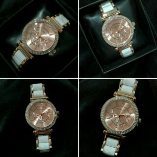 นาฬิกา michael kors rose gold