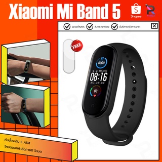 ภาพขนาดย่อของภาพหน้าปกสินค้าXiaomi Mi Band 7/Mi Band 6 สายรัดข้อมืออัจฉริยะ mi5 mi band5 นาฬิกาสมาร์ทวอช นาฬิกากีฬาวิ่ง smart watch จากร้าน umimall บน Shopee