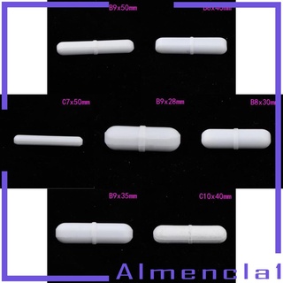 【พร้อมสต็อก】Magnetic Stirrer Mixer Stir Bar PTFE Assorted Size Lab Stirring Aids[ALMENCLA1]