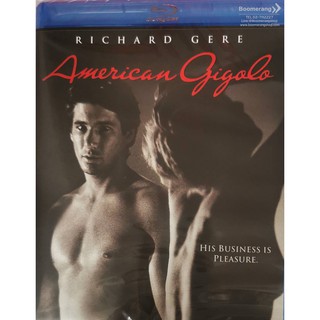 American Gigolo/อเมริกัน จิ๊กโกโร่ (Blu-ray) (BD มีซับไทย)(แผ่น Import)
