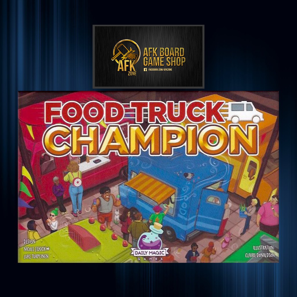 Especial Coletivo #14: Campy Creatures, Food Truck Champion e Dinosaur  Island - Tábula Quadrada - Board Games