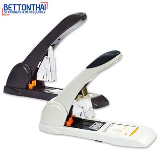 สินค้า Deli 0395 Heavy-Duty Stapler เครื่องเย็บกระดาษ 210 หน้า (คละสี 1 เครื่อง) ที่เย็บกระดาษ แม็คเย็บตัวใหญ่ แม็คเย็บ