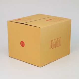 กล่องไปรษณีย์ กล่องพัสดุ กล่องกระดาษ กล่องกระดาษฝาชน กล่องกระดาษ3ชั้น เบอร์ H