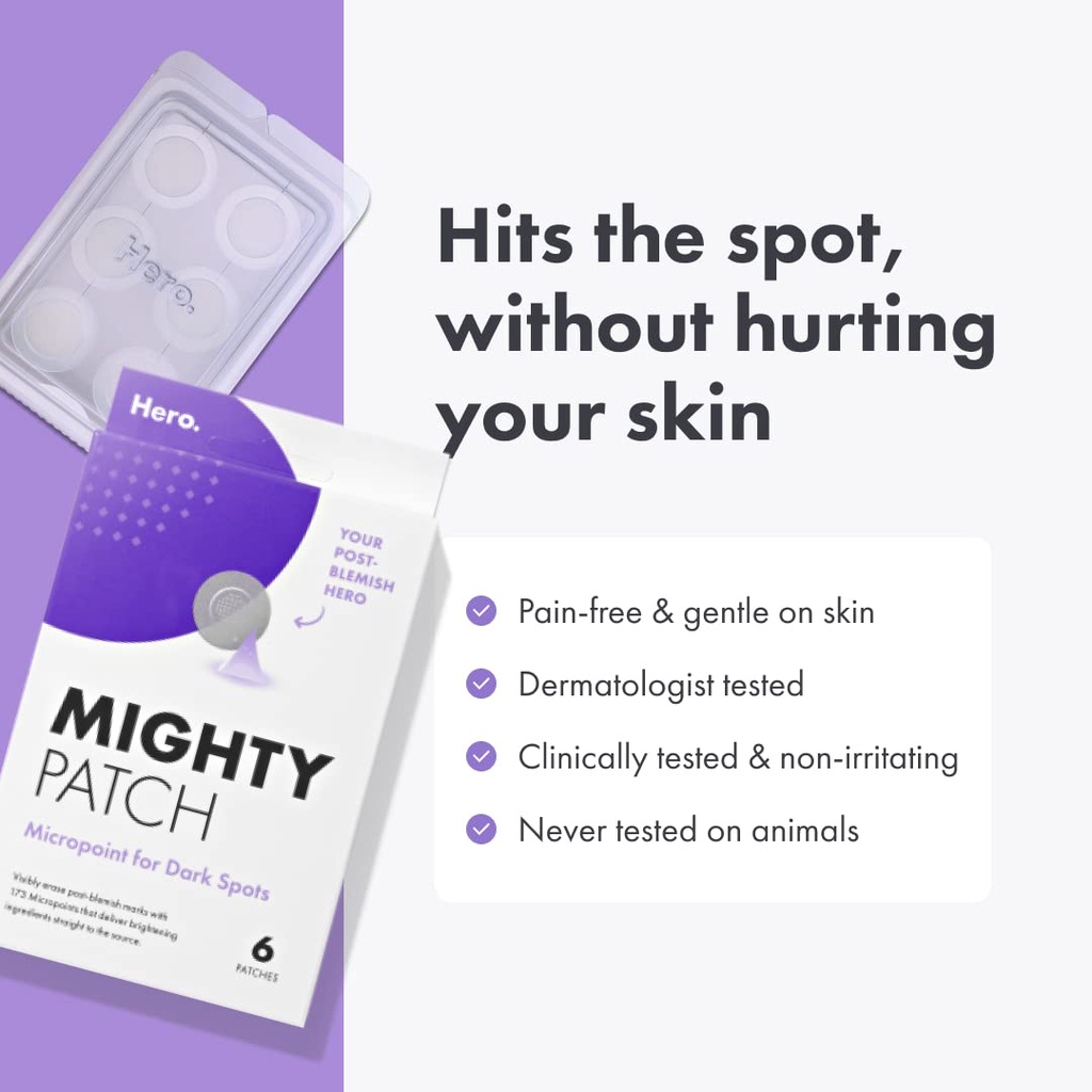 พร้อมส่ง ของแท้ Hero Cosmetics Mighty Patch Micropoint for Dark Spots ...