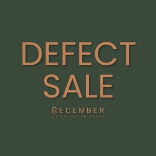 8ECEMBER - DEFECT SALE - รวมสินค้ามีตำหนิ / สินค้า เกรด D / ไม่ผ่าน QC / ลดราคาพิเศษ