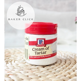 McCormick Cream of Tartar แม็คคอร์มิค ครีม ออฟ ทาร์ทาร์ 42g.