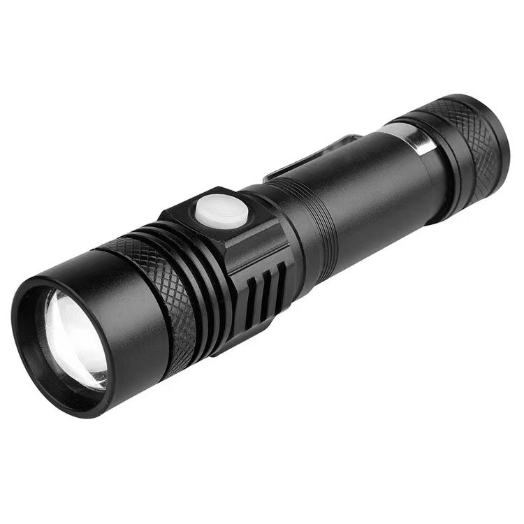 ภาพหน้าปกสินค้าFlashlight ไฟฉายแรงสูง LED LIGHTS กำลังซูมสูง รุ่น518UF 10000 Lumen 20000W จากร้าน th_62204737 บน Shopee