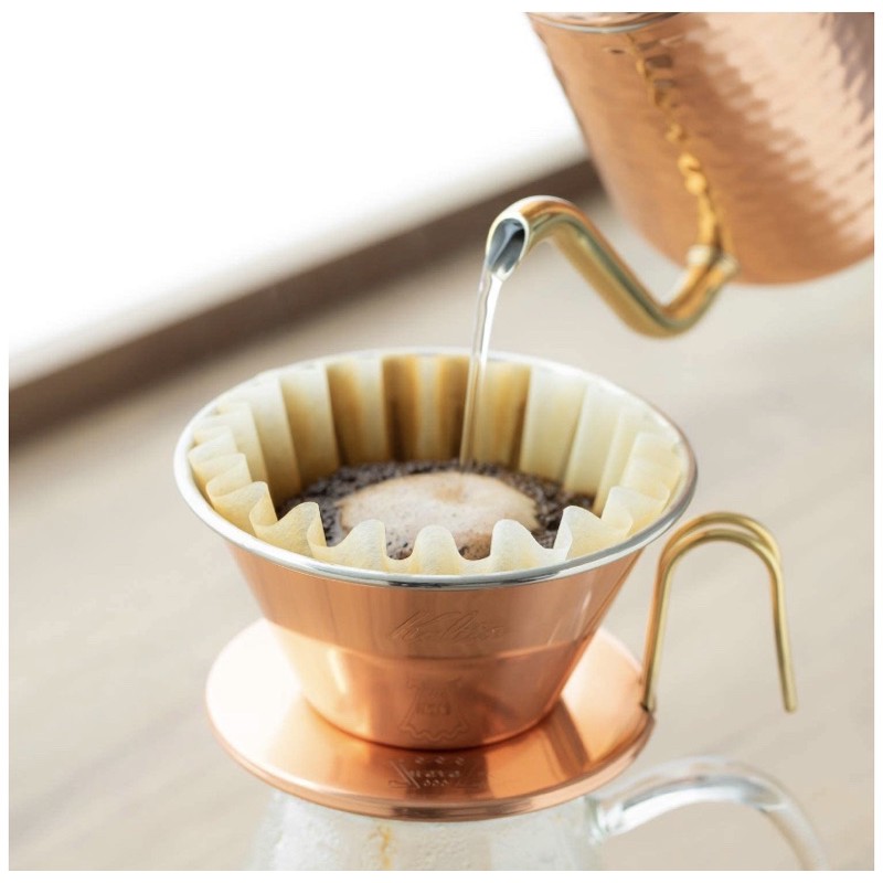 kalita-coffee-drip-kettle-กาดริปกาแฟ-copper-pot-ขนาด-600ml-สีบรอนซ์