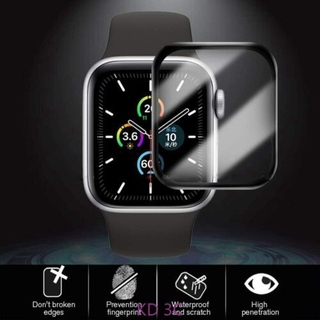 สินค้า กระจกนิรภัยกันรอยหน้าจอ 3D สําหรับ Apple Watch Series 7(41 มม. 45 มม.) iWatch Series 1 2 3 4 5 6 SE