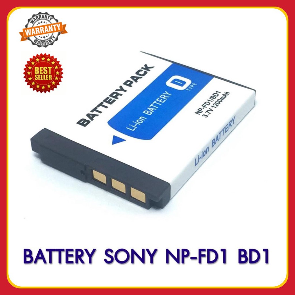 แบตเตอรี่กล้องโซนี่-camera-battery-sony-รุ่น-np-bd1-np-fd1-dsc-t900-dsct900-t900b-t900r-t900t-dsc-tx1-tx1h-dsc-t77-t90