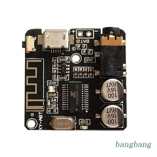 Bang XY-ABT โมดูลรับสัญญาณเสียง MP3 บลูทูธ 5.0 DIY สําหรับลําโพงรถยนต์