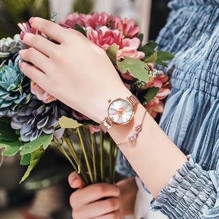 ภาพขนาดย่อของภาพหน้าปกสินค้าPLAYBOY 2037 นาฬิกาข้อมือผู้หญิงกันน้ำได้ 100% นาฬิกาแบรนด์เนม แท้ ประกัน ศูนย์ สายสแตนเลส จากร้าน olevs_official.th บน Shopee