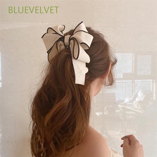 Bluevelvet กิ๊บติดผมลูกไม้ตาข่ายรูปกล้วยสําหรับผู้หญิง